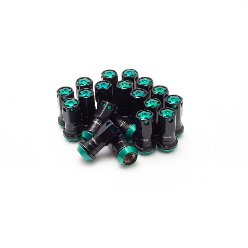 Project Mu Super Lock Nut7 Type-M Lug Nut Set - Get Your Wheels