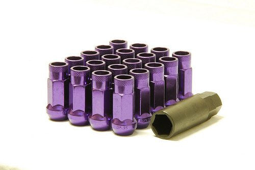 Muteki Super Tuner Lug Nuts Chrome JDM M12x1.5 M12x1.25