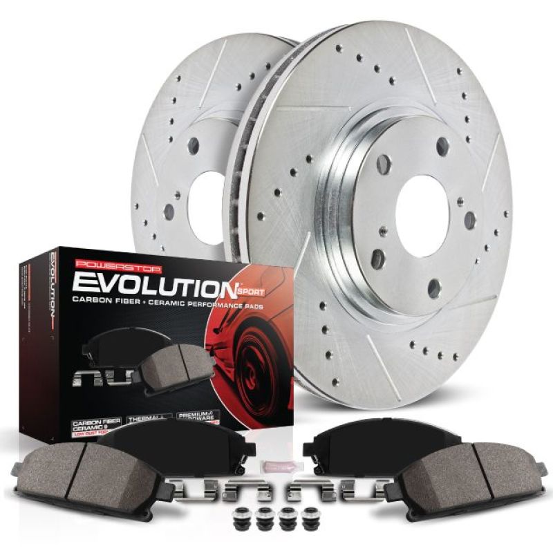 Power Stop 99-00 Lexus SC300 Rear Z23 Evolution Sport Brake Kit – The ...